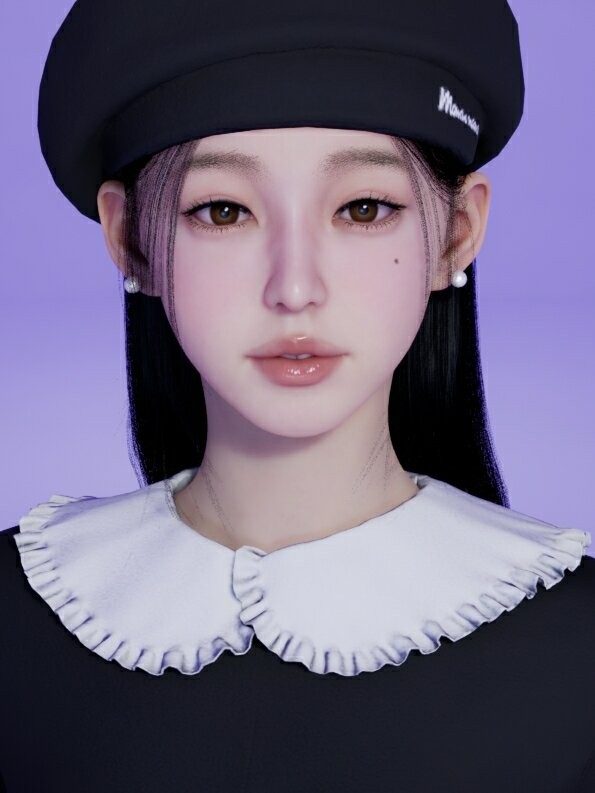 《inZOI》练习生少女捏脸分享