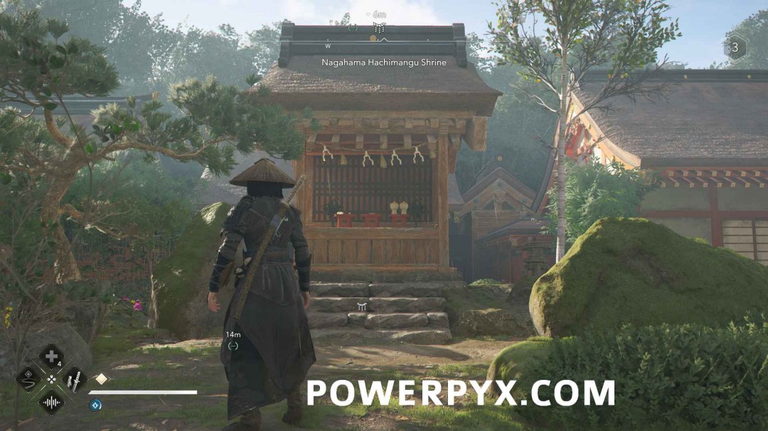 《刺客信条：影》全神社参拜地点一览