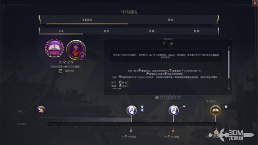 《文明7》经营系统介绍 传承之路目标简介