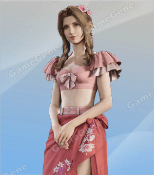 《最终幻想7：重生》艾莉丝艳阳花朵衣服获得方法介绍