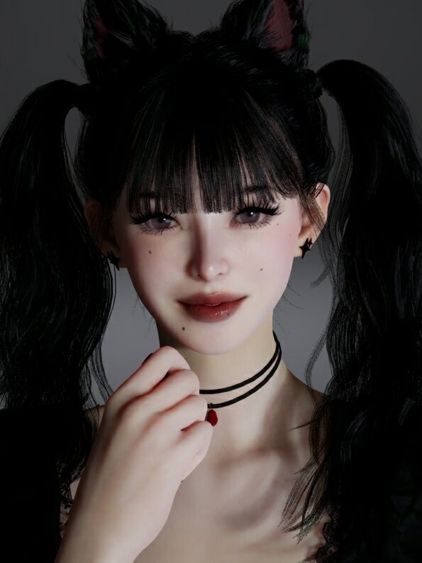 《inZOI》吸血鬼少女捏脸分享