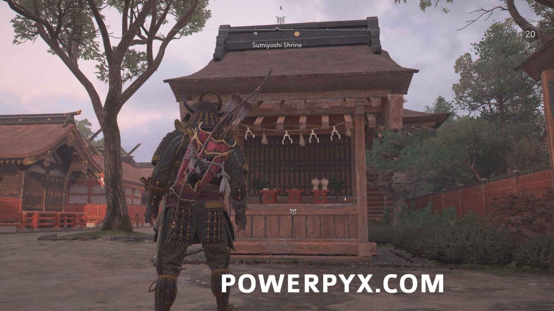 《刺客信条：影》全神社参拜地点一览