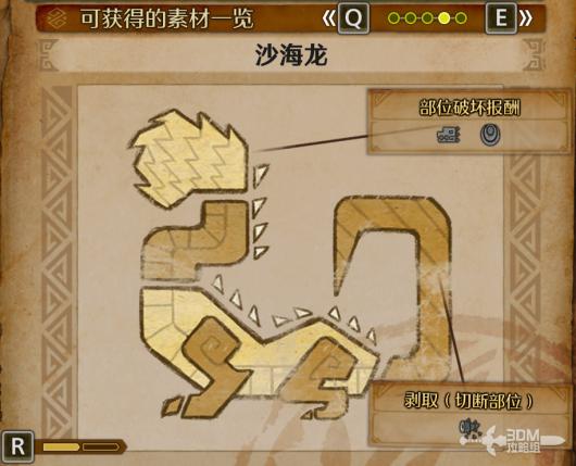 《怪物猎人：荒野》全怪物图鉴合集