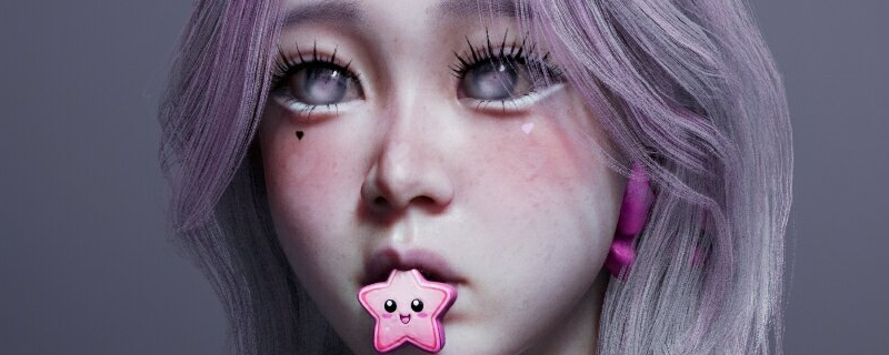 《inZOI》经典猫娘女孩捏脸分享