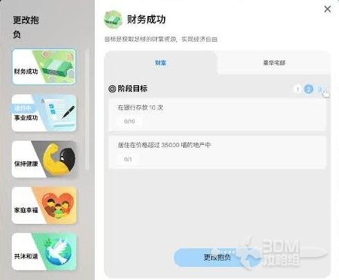 《inZOI》抱负一览，zoi抱负达成教程
