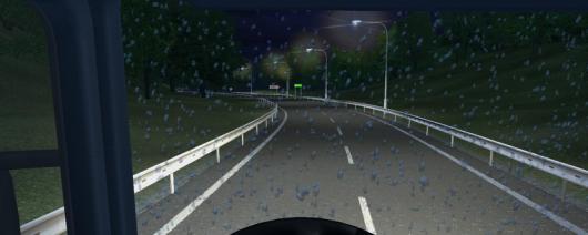 《欧洲卡车模拟》不同道路速度限制介绍