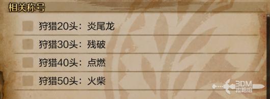 《怪物猎人：荒野》全怪物图鉴合集