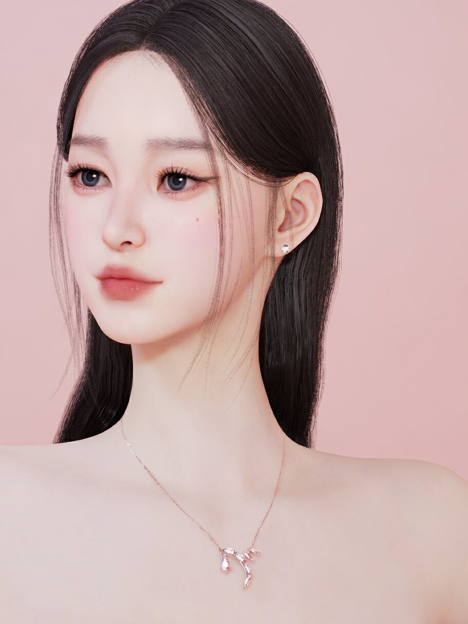 《inZOI》张元英相似捏脸分享