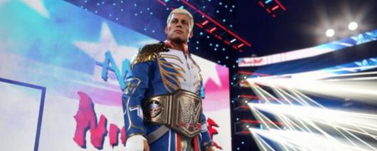 《WWE 2K25》游戏游玩平台介绍