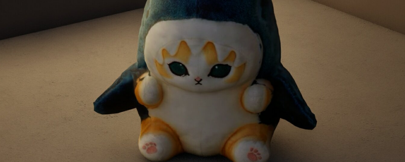《inZOI》鲨鱼猫玩偶家具分享