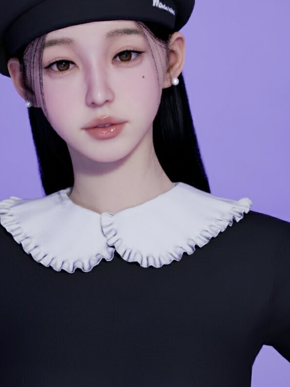 《inZOI》练习生少女捏脸分享