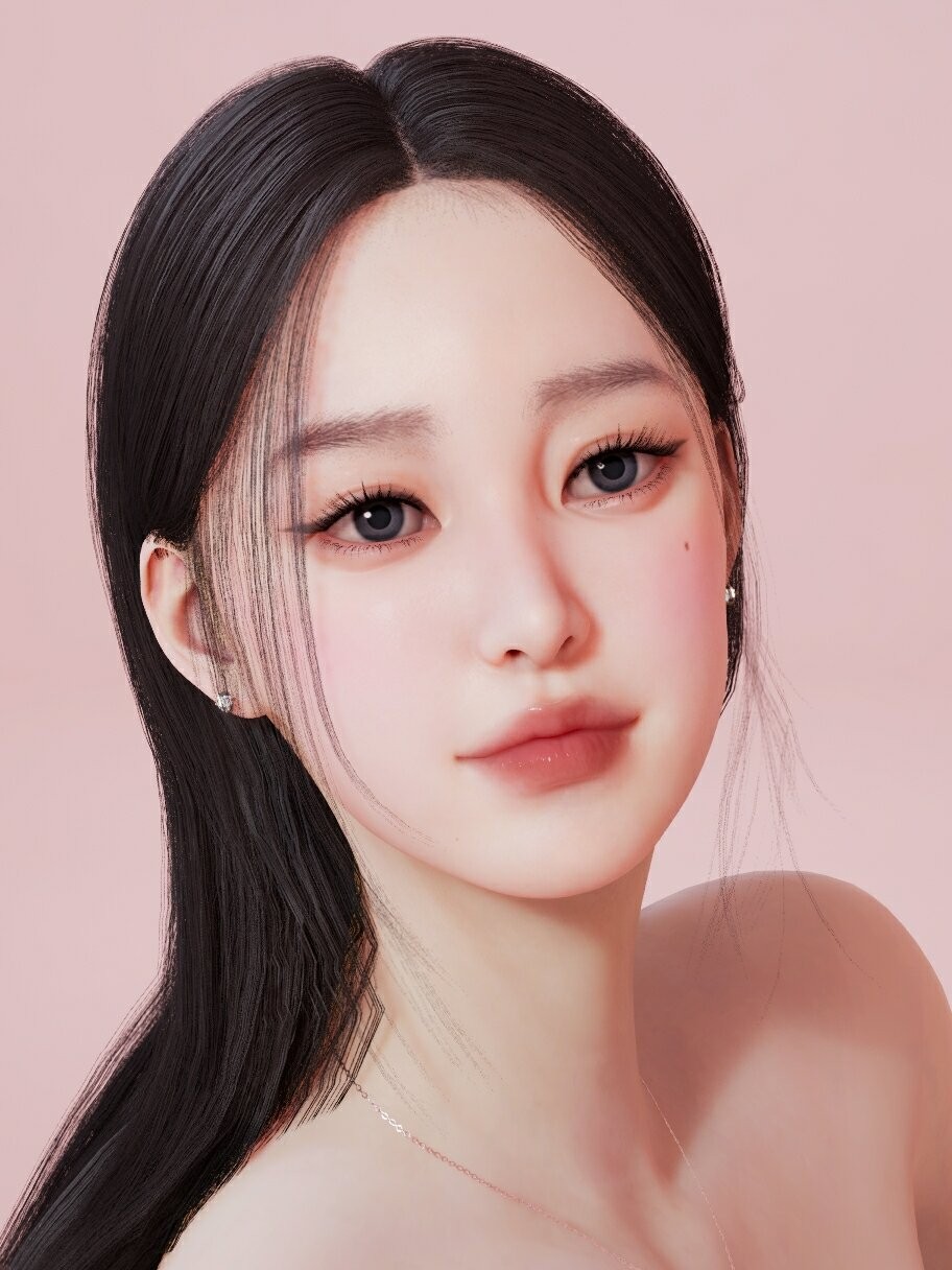 《inZOI》张元英相似捏脸分享