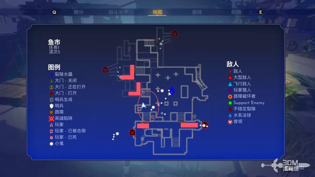 《兽人必须死！死亡陷阱》单人全地图陷阱位置攻略 单人路障位置推荐