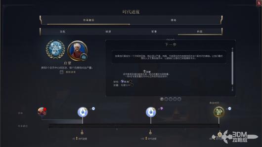 《文明7》经营系统介绍 传承之路目标简介