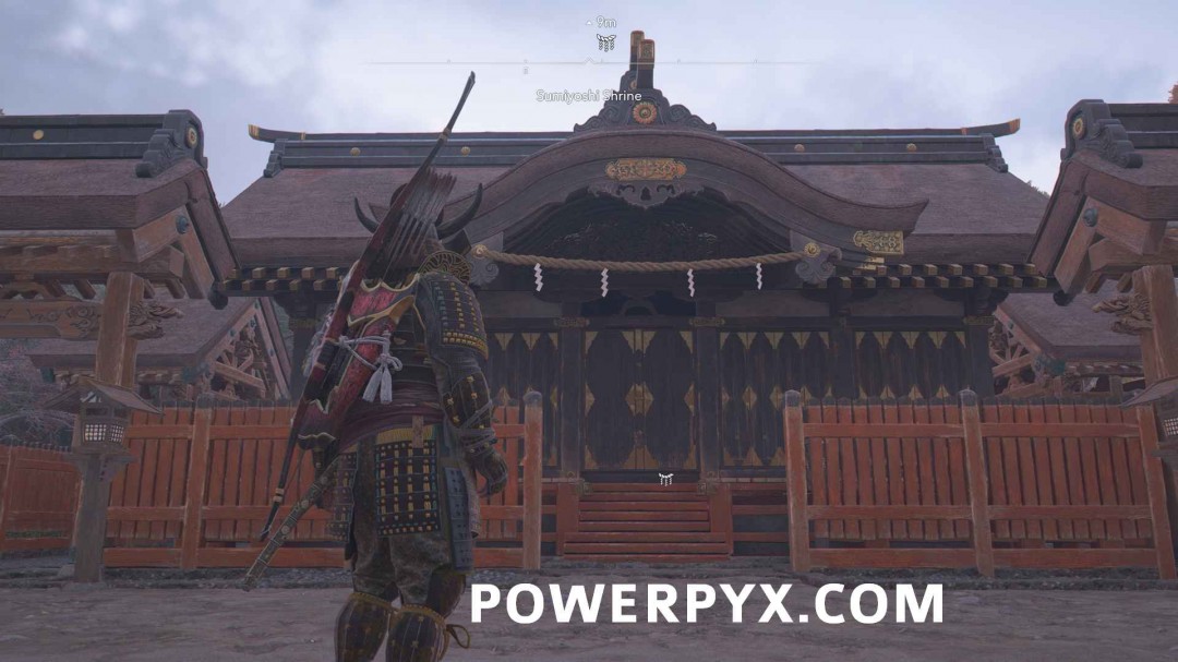 《刺客信条：影》全神社参拜地点一览