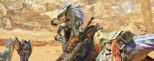 《怪物猎人：荒野》虫棍武器招式详解