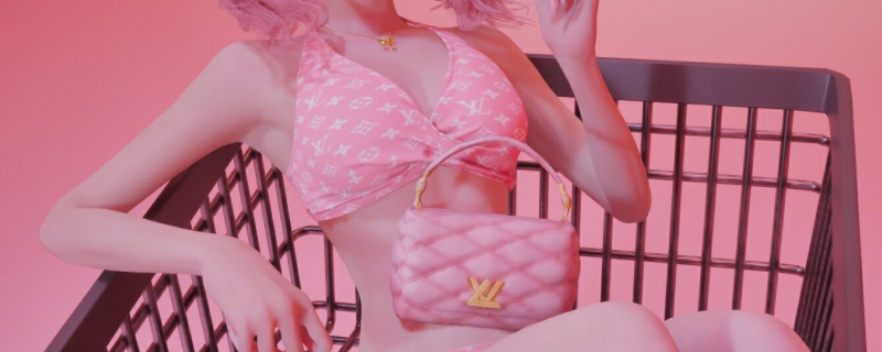 《inZOI》粉色比基尼泳衣服装分享