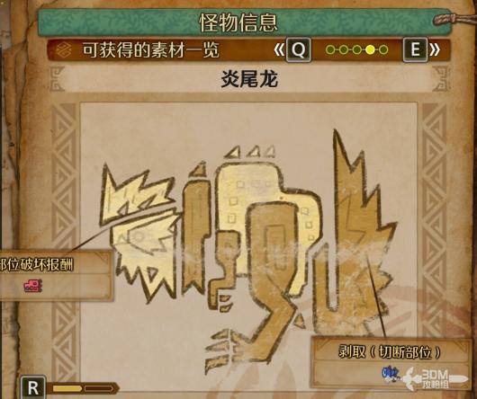 《怪物猎人：荒野》全怪物图鉴合集