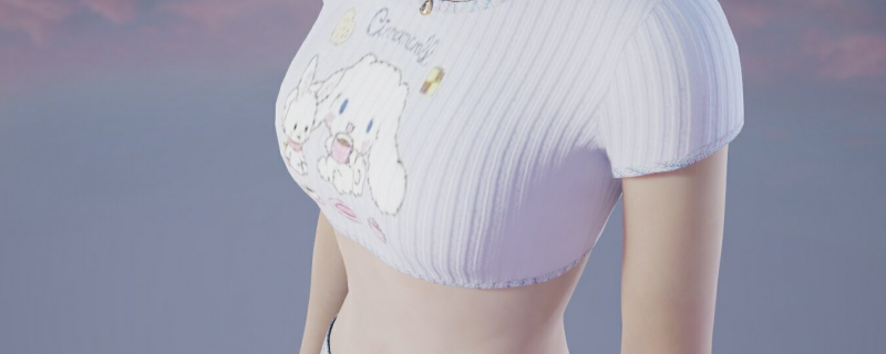 《inZOI》可爱紧身睡衣服装分享