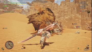 《怪物猎人：荒野》虫棍武器招式详解