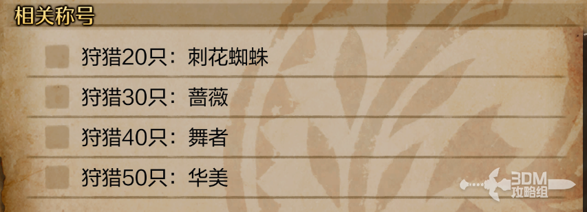 《怪物猎人：荒野》全怪物图鉴合集