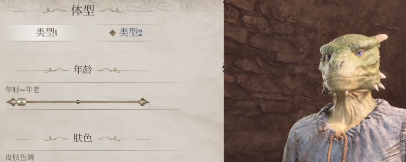《上古卷轴4：湮灭重制版》亚龙人好看捏脸推荐