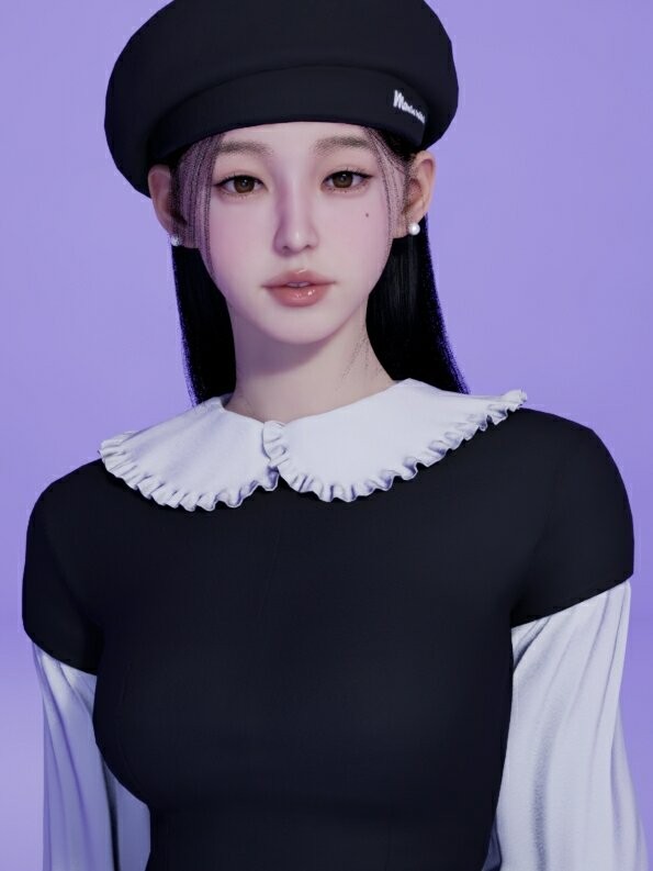 《inZOI》练习生少女捏脸分享