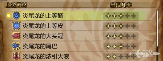《怪物猎人：荒野》全怪物图鉴合集