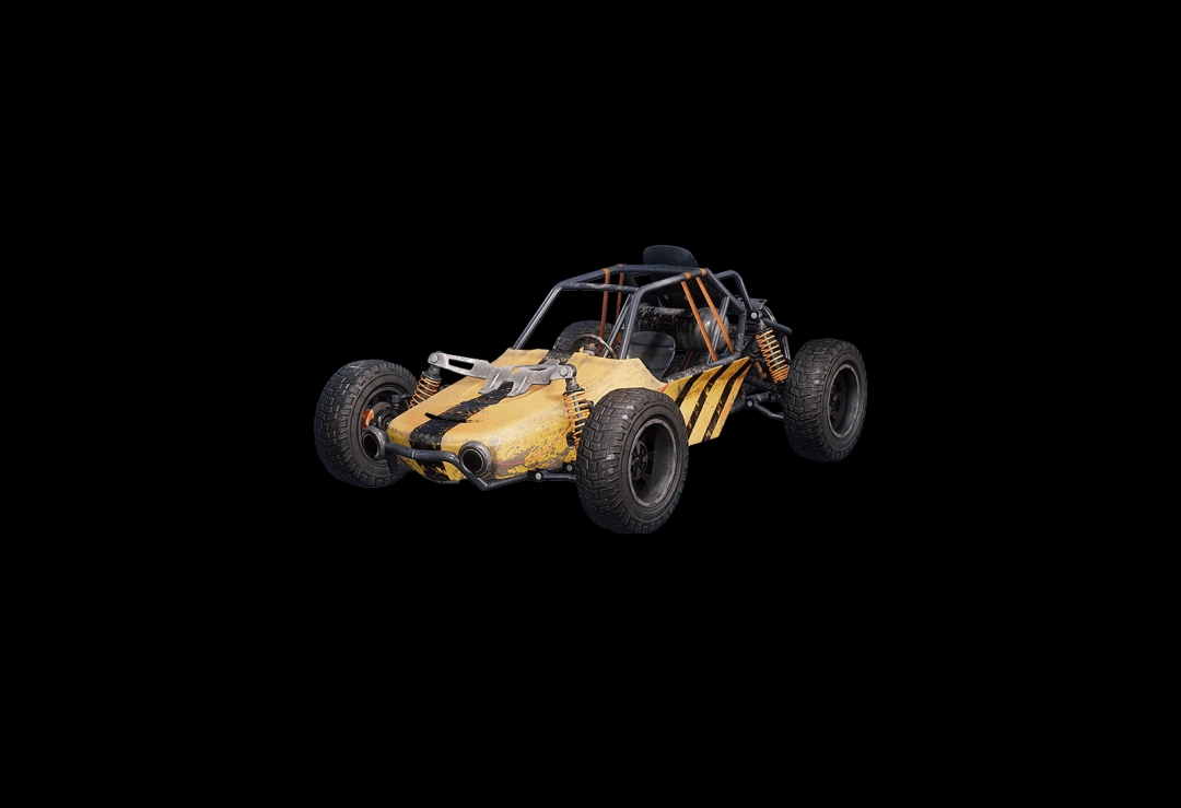 《PUBG》全载具图鉴