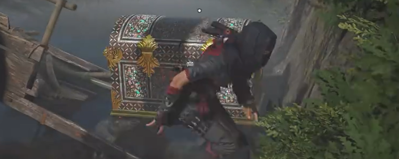 《刺客信条：影》传奇长武士刀绿风获得方法介绍