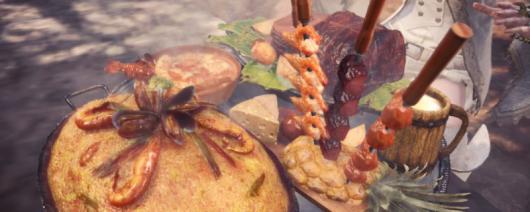 《怪物猎人：荒野》猫饭食材刷取经验分享
