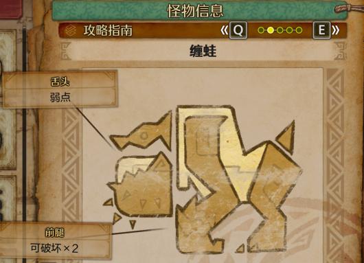 《怪物猎人：荒野》全怪物图鉴合集