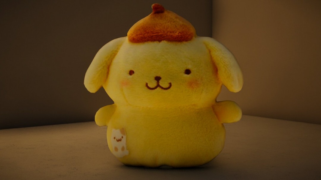 《inZOI》布丁狗玩偶家具分享