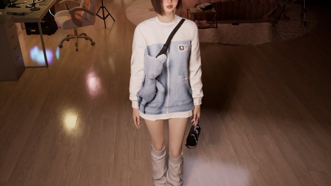 《inZOI》春天游玩套装服装分享