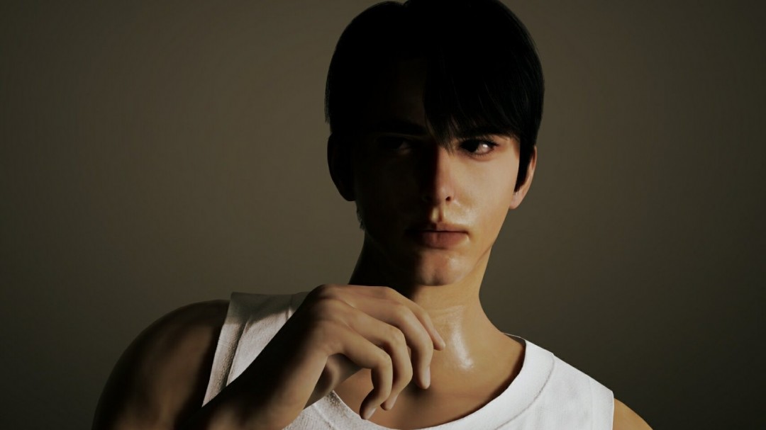 《inZOI》双下巴型男捏脸分享