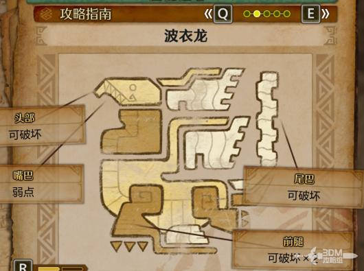 《怪物猎人：荒野》全怪物图鉴合集