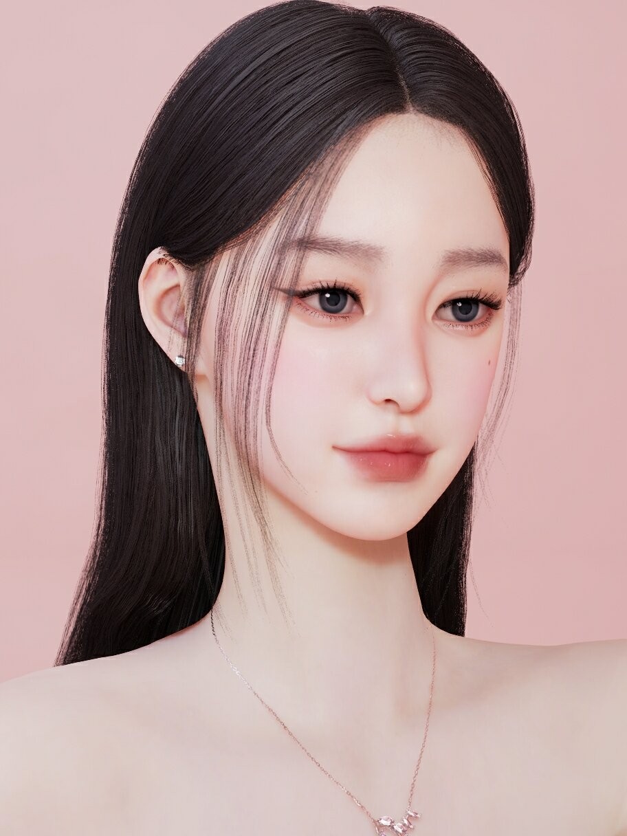 《inZOI》张元英相似捏脸分享