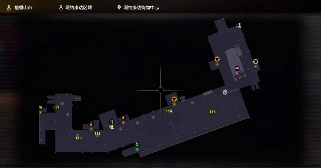 《如龙8外传》西部全神签位置介绍