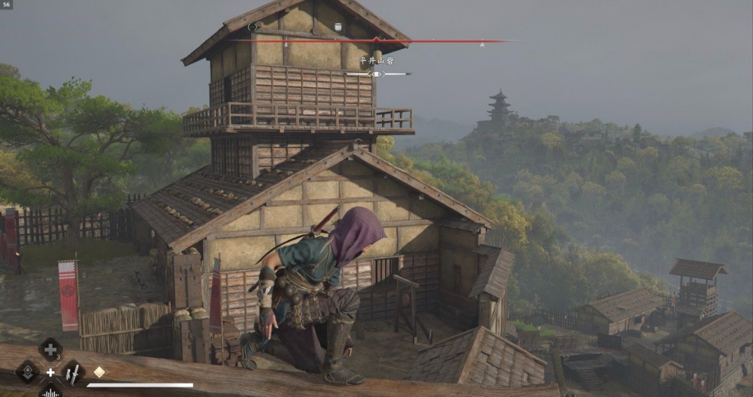 《刺客信条：影》暗影武士刀获取位置介绍