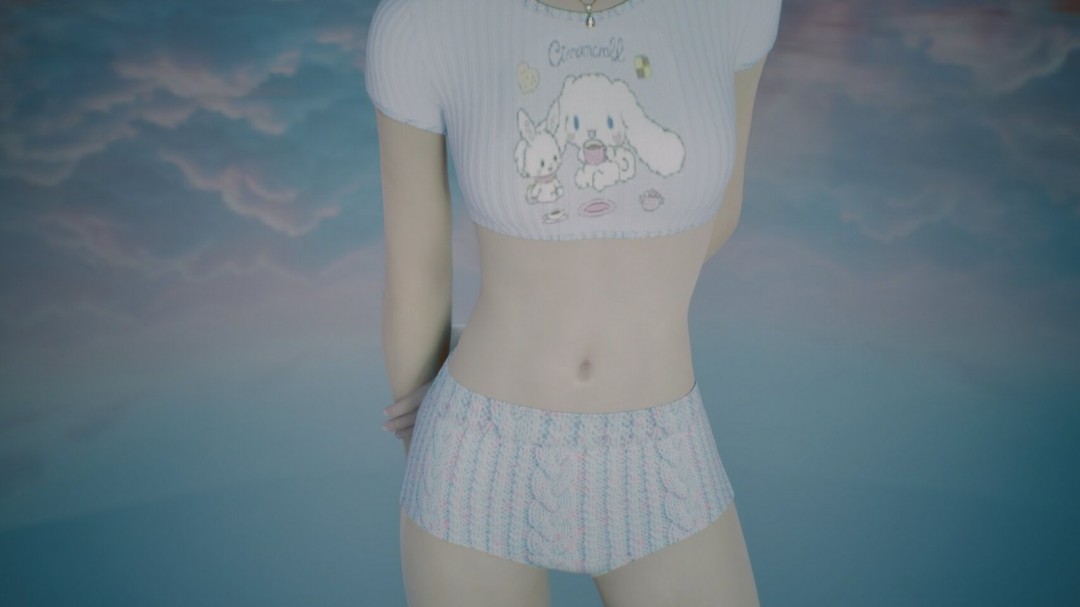 《inZOI》可爱紧身睡衣服装分享