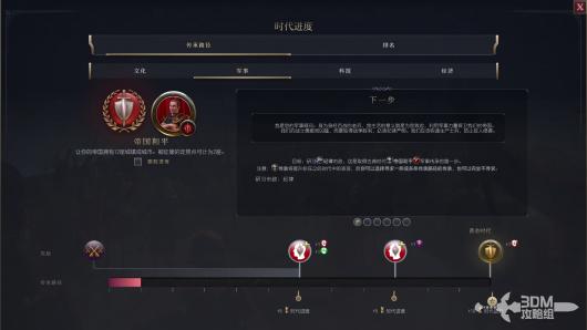 《文明7》经营系统介绍 传承之路目标简介