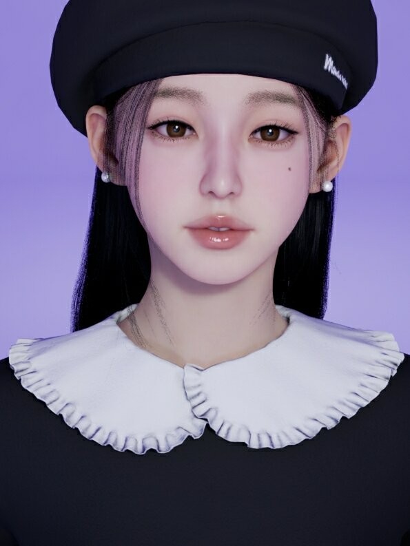 《inZOI》练习生少女捏脸分享