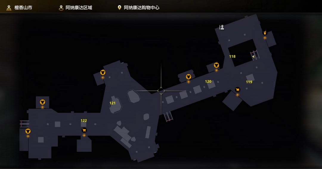 《如龙8外传》西部全神签位置介绍