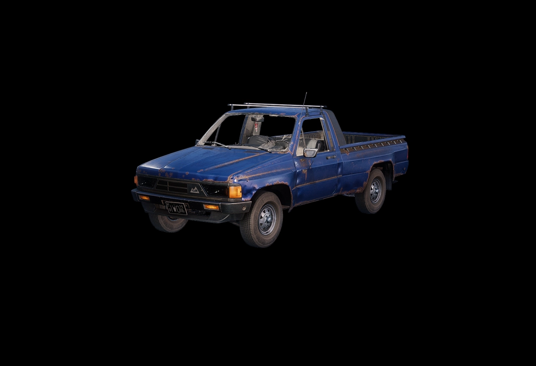 《PUBG》全载具图鉴