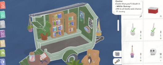 《Tiny Bookshop》游戏官网地址介绍