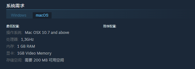 《骰死地牢》游戏配置要求介绍