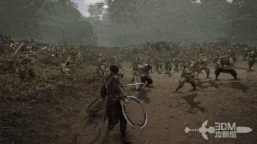 《真三国无双：起源》全武器出招表