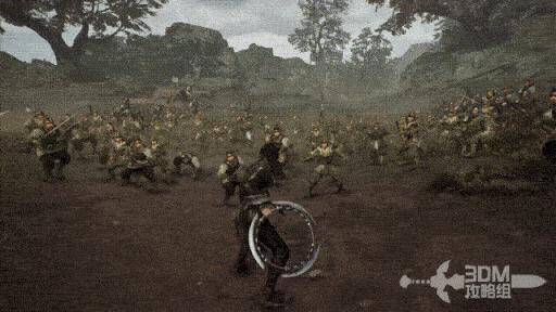 《真三国无双：起源》全武器出招表