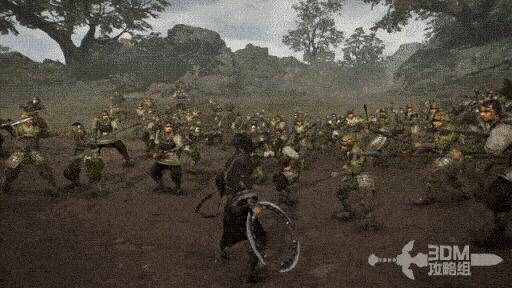 《真三国无双：起源》全武器出招表