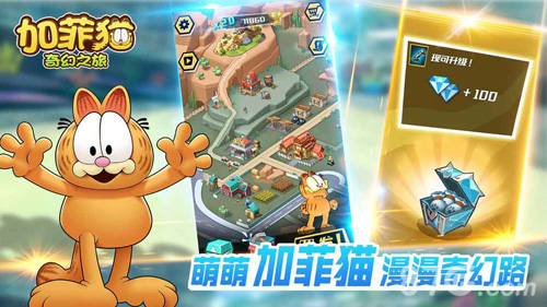 加菲猫奇幻之旅(图2)